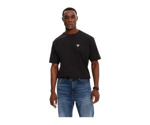 Guess - T-shirt con patch logo - - Tops - Uomo - Nero - XL