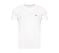 Guess - T-shirt con scollo a V - - Tops - Uomo - Bianco - XL