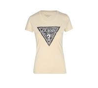 GUESS T-shirt crema | S