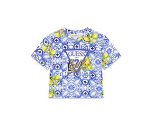 GUESS T-shirt da ragazza blu | 152