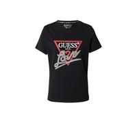 GUESS T-Shirt Donna Active (IT, Testo, XL, Regular, Regular, W5RI10I3Z14)