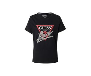GUESS T-Shirt Donna Active (IT, Testo, XL, Regular, Regular, W5RI10I3Z14)