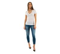 tshirt donna GUESS vn ss light basic tshirt PurWhite L scelta=P PurWhite W5GP31