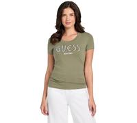 GUESS t-Shirt Donna (IT, Testo, M, Regular, Regular, Verde E26GU08 W5YI05J1314)