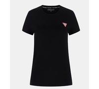 GUESS T-Shirt Donna Ragazza Logo Triangolo Mini Maglietta Girocollo
