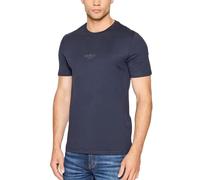 Maglietta donna a girocollo Guess Aidy CN Bleu XS