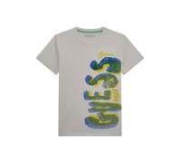 GUESS T-Shirt Eco a Manica Corta Bambino, Bianco puro., 10 anni