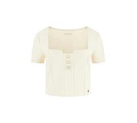 GUESS T-Shirt EVELINA crema | M