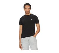 Guess - T-shirt Girocollo Manica Corta Logo Originale - - Tops - Uomo - Nero - M