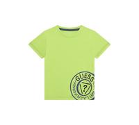 Guess T-shirt grafica a maniche corte ecologica per ragazzi, Coleus psichedelico, 7 anni