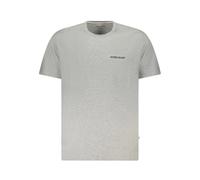 Guess - T-shirt in cotone - -Tops -Uomo -Grigio -2XL