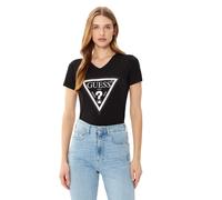 Guess T-Shirt Logo Donna Ragazza Maglia Girocollo