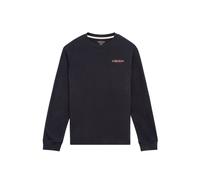 Guess T-Shirt Logo Uomo Manica Lunga Giro Collo Maglia