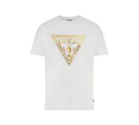 T-shirt uomo Guess logo triangolo white ES25GU65 M5RI49K9RM1 XL