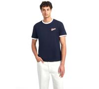 Guess T-Shirt Maglia Uomo Ragazzo Mezza Manica Corta Giro Collo