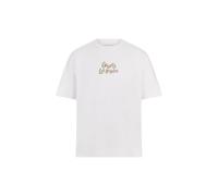 GUESS T-Shirt Manica Corta Patch At Back M5GI13K8FQ4 Bianco S