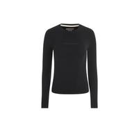 GUESS T-Shirt Manica Lunga Slim Gj Logo EMB Tee W4YI22J1314 Nero