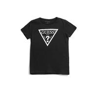 GUESS T-Shirt Noir Fille A99 Maglietta Unisex Bambino