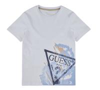 Guess T-shirt ORGANIC COTTON JERSEY in Bianco 18 ans