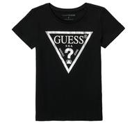 Guess T-shirt REFRIT in Nero 4 ans