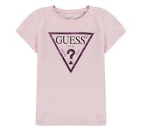 GUESS T-Shirt Rosa Ragazza Maglietta Unisex Bambino
