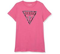 GUESS T-Shirt Rose Fille Maglietta Unisex Bambino