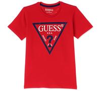 Guess T-Shirt Rosso Ragazzo Rosso 16A, Rojo.