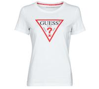 Guess T-shirt SS CN ORIGINAL TEE in Bianco EU S
