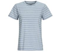 Guess T-shirt SS CN REG YD STRIPED TEE in Blu EU L