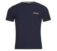 Guess T-shirt SS CN SLIM AMERICAN TR TEE in Marine EU S