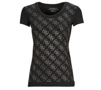 Guess T-shirt SS VN 4G ALLOVER TEE in Nero EU M