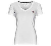 Guess T-shirt SS VN MINI TRIANGLE TEE in Bianco EU XL