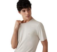 Guess T-Shirt Tech stretch Uomo Ragazzo Mezza Manica Corta Girocollo