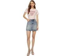 GUESS T-Shirt Triangle Rose ES25GU50 W5RI10I3Z14 S