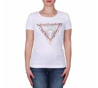 GUESS T-Shirt Triangle Tee White ES25GU52 W5RI22J1314 M