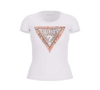 GUESS T-Shirt Triangle Tee White ES25GU52 W5RI22J1314 XS