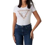 GUESS T-Shirt Triangle Tee White ES25GU52 W5RI22J1314 XS
