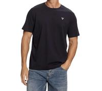 T-shirt Guess Cn Patch Bleu L