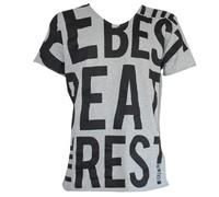 Guess - T-Shirt - Uomo Grigio Small