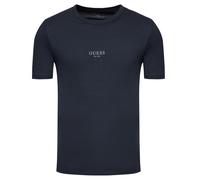 Maglietta donna a girocollo Guess Aidy CN Bleu 2XL