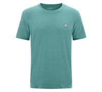 GUESS T-SHIRT UOMO MAGLIA COTONE JERSEY STRETCH LOGO TRIANGOLO BASIC M2YI36I3Z14