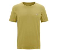 GUESS T-SHIRT UOMO MAGLIA COTONE JERSEY STRETCH LOGO TRIANGOLO BASIC M2YI36I3Z14