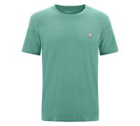 GUESS T-SHIRT UOMO MAGLIA COTONE JERSEY STRETCH LOGO TRIANGOLO BASIC M2YI36I3Z14