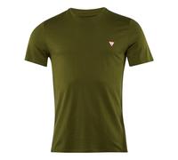 GUESS T-SHIRT UOMO MAGLIA COTONE JERSEY STRETCH LOGO TRIANGOLO BASIC M2YI36I3Z14