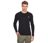 Guess T-Shirt Uomo Ragazzo Manica Lunga Giro Collo