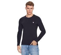 GUESS Maglietta blu notte / rosso / bianco Uomo GUESS S