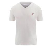 GUESS Maglietta rosso / nero / bianco Uomo GUESS XXL