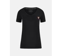 Guess Woman's T-Shirt Slim Fit T-Shirts SS VN Mini Triangle Tee M