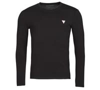 Guess T-shirts a maniche lunghe CN LS CORE TEE in Nero EU L