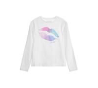 Guess T-shirts a maniche lunghe J3YI49 in Bianco 12 ans